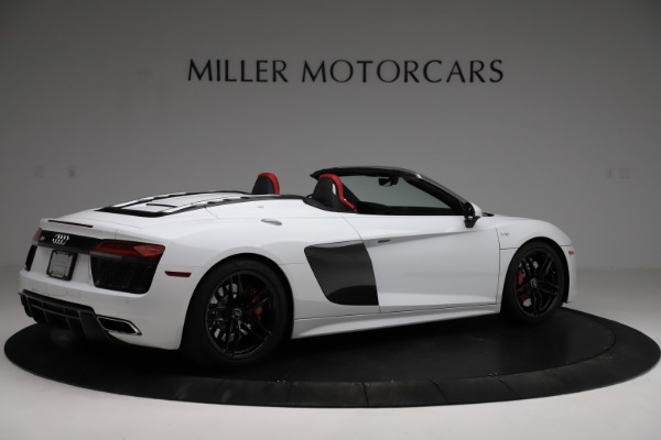 Used 2018 Audi R8 Spyder for sale Sold at Alfa Romeo of Westport in Westport CT 06880 8