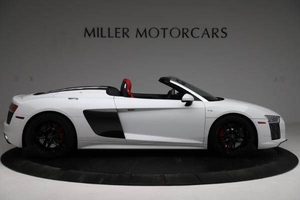 Used 2018 Audi R8 Spyder for sale Sold at Alfa Romeo of Westport in Westport CT 06880 9