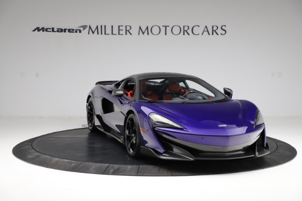 Used 2019 McLaren 600LT for sale Sold at Alfa Romeo of Westport in Westport CT 06880 10