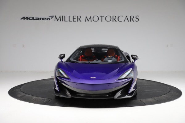 Used 2019 McLaren 600LT for sale $234,900 at Alfa Romeo of Westport in Westport CT 06880 11