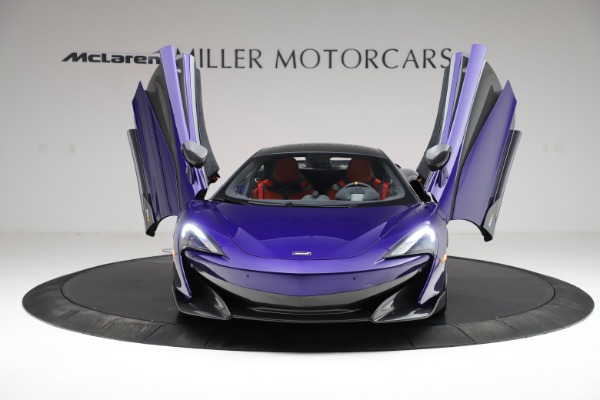 Used 2019 McLaren 600LT for sale $234,900 at Alfa Romeo of Westport in Westport CT 06880 12