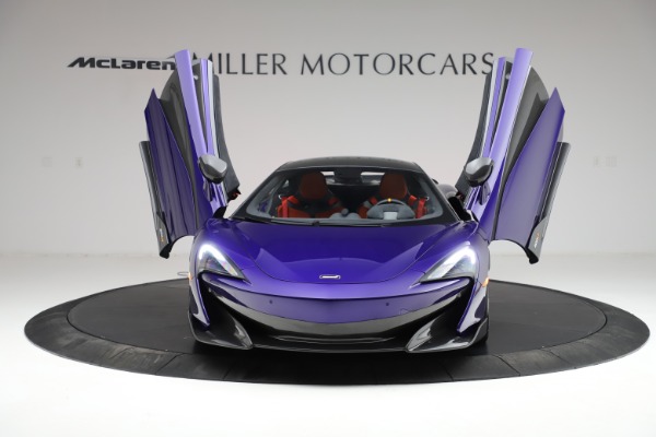 Used 2019 McLaren 600LT for sale Sold at Alfa Romeo of Westport in Westport CT 06880 12