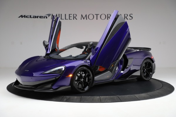 Used 2019 McLaren 600LT for sale Sold at Alfa Romeo of Westport in Westport CT 06880 13