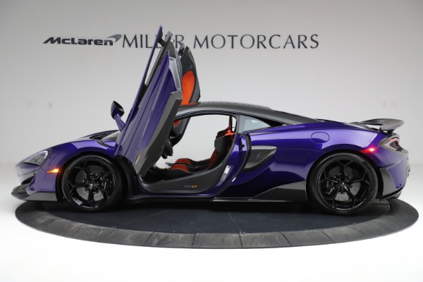 Used 2019 McLaren 600LT for sale $234,900 at Alfa Romeo of Westport in Westport CT 06880 14