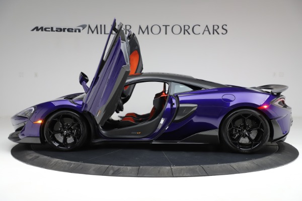 Used 2019 McLaren 600LT for sale Sold at Alfa Romeo of Westport in Westport CT 06880 14