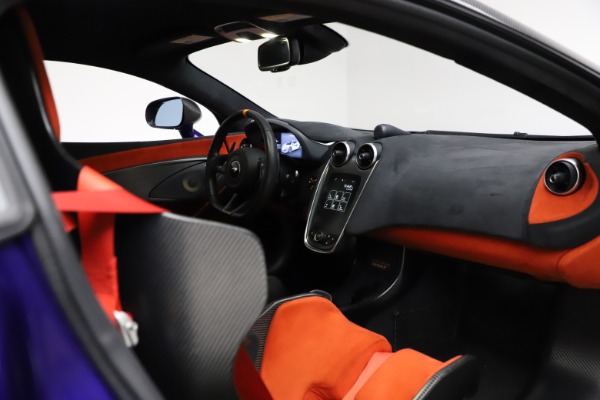 Used 2019 McLaren 600LT for sale $234,900 at Alfa Romeo of Westport in Westport CT 06880 19
