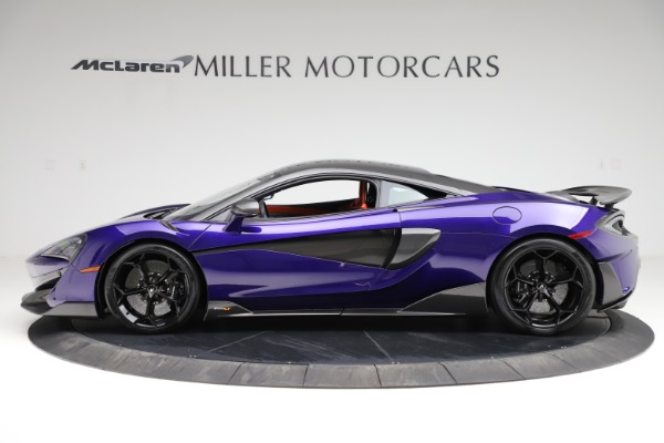 Used 2019 McLaren 600LT for sale $234,900 at Alfa Romeo of Westport in Westport CT 06880 2