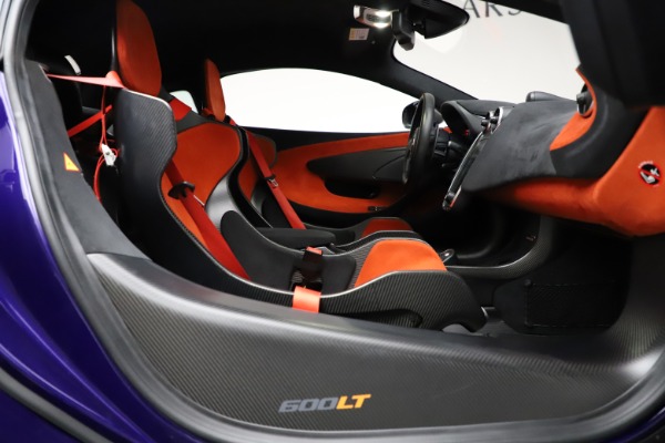 Used 2019 McLaren 600LT for sale $234,900 at Alfa Romeo of Westport in Westport CT 06880 20