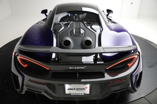 Used 2019 McLaren 600LT for sale Sold at Alfa Romeo of Westport in Westport CT 06880 26