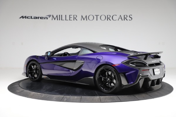 Used 2019 McLaren 600LT for sale $234,900 at Alfa Romeo of Westport in Westport CT 06880 3