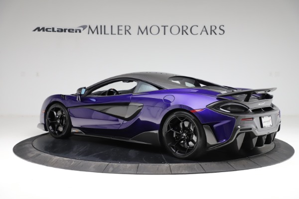 Used 2019 McLaren 600LT for sale Sold at Alfa Romeo of Westport in Westport CT 06880 3