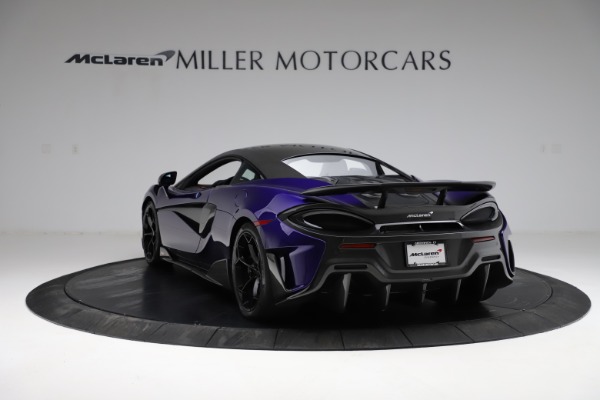 Used 2019 McLaren 600LT for sale $234,900 at Alfa Romeo of Westport in Westport CT 06880 4