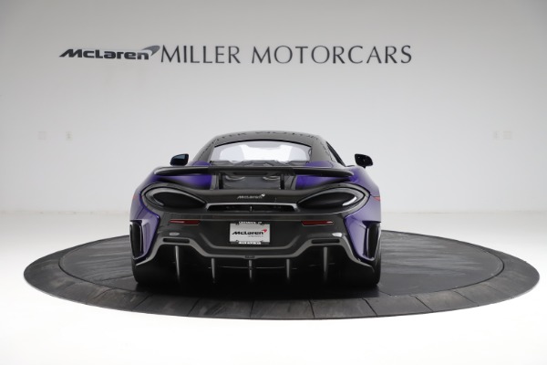 Used 2019 McLaren 600LT for sale $234,900 at Alfa Romeo of Westport in Westport CT 06880 5