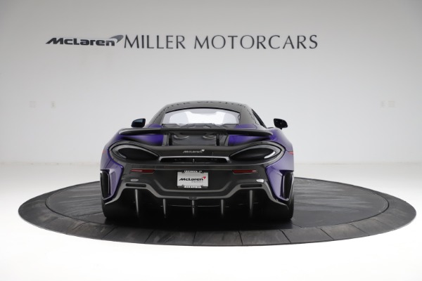 Used 2019 McLaren 600LT for sale Sold at Alfa Romeo of Westport in Westport CT 06880 5