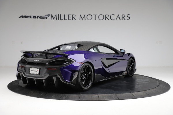 Used 2019 McLaren 600LT for sale $234,900 at Alfa Romeo of Westport in Westport CT 06880 6