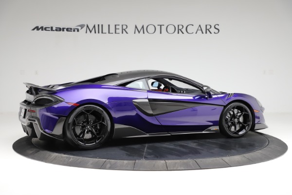 Used 2019 McLaren 600LT for sale $234,900 at Alfa Romeo of Westport in Westport CT 06880 7