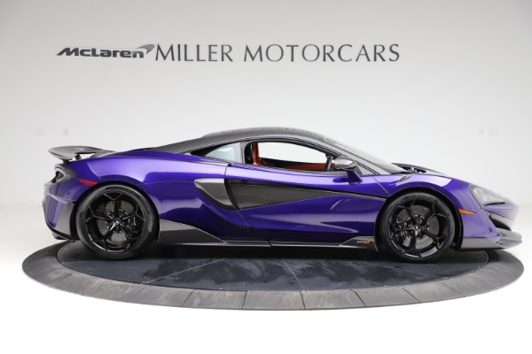 Used 2019 McLaren 600LT for sale Sold at Alfa Romeo of Westport in Westport CT 06880 8