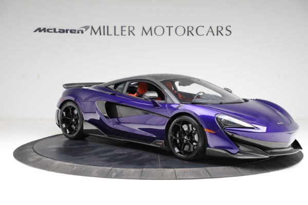 Used 2019 McLaren 600LT for sale Sold at Alfa Romeo of Westport in Westport CT 06880 9