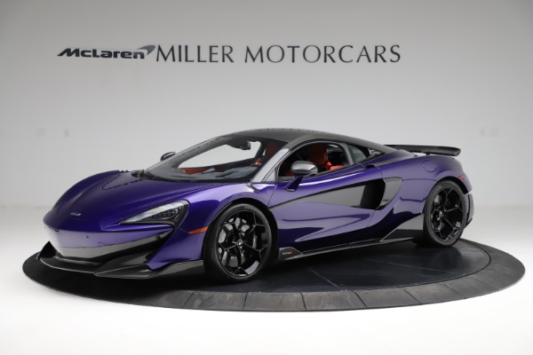 Used 2019 McLaren 600LT for sale $234,900 at Alfa Romeo of Westport in Westport CT 06880 1