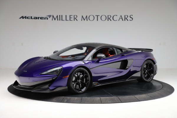 Used 2019 McLaren 600LT for sale Sold at Alfa Romeo of Westport in Westport CT 06880 1