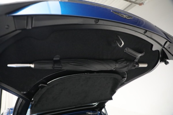 Used 2021 Aston Martin Vantage for sale $134,900 at Alfa Romeo of Westport in Westport CT 06880 24