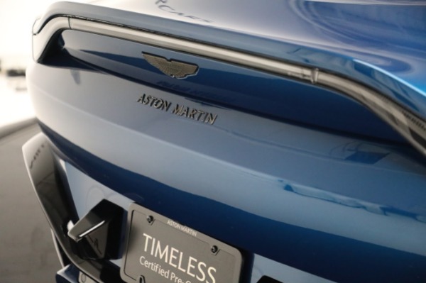Used 2021 Aston Martin Vantage for sale $134,900 at Alfa Romeo of Westport in Westport CT 06880 26