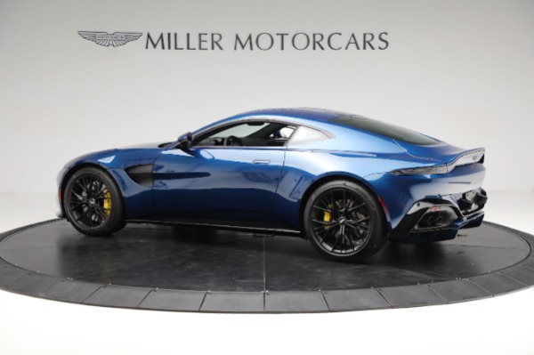 New 2021 Aston Martin Vantage Coupe for sale $179,386 at Alfa Romeo of Westport in Westport CT 06880 3