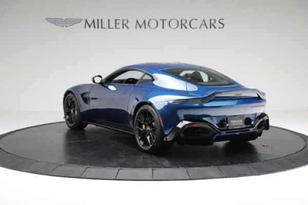 New 2021 Aston Martin Vantage Coupe for sale $179,386 at Alfa Romeo of Westport in Westport CT 06880 4