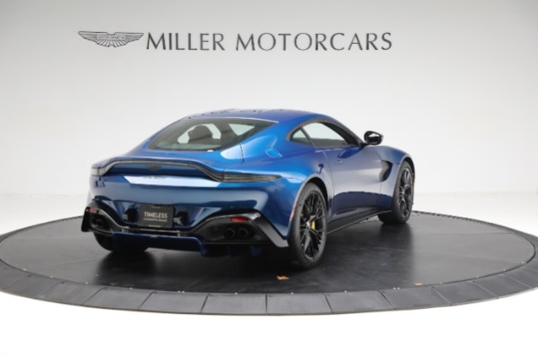 New 2021 Aston Martin Vantage Coupe for sale $179,386 at Alfa Romeo of Westport in Westport CT 06880 6