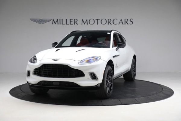 Used 2021 Aston Martin DBX for sale Sold at Alfa Romeo of Westport in Westport CT 06880 12