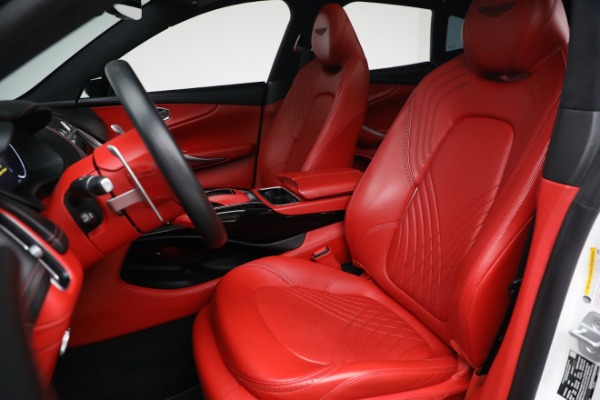 Used 2021 Aston Martin DBX for sale $137,900 at Alfa Romeo of Westport in Westport CT 06880 15