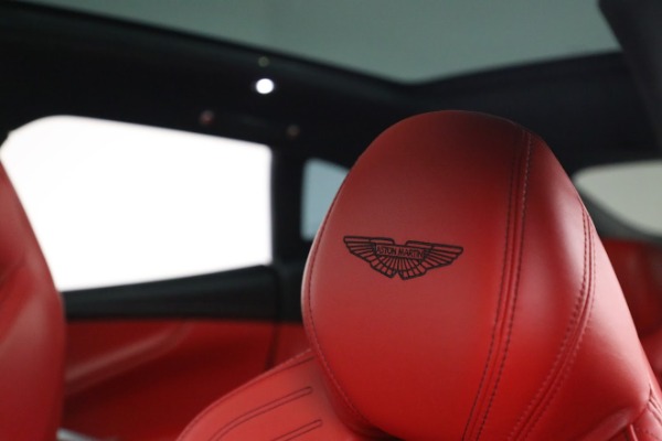 New 2021 Aston Martin DBX for sale $210,386 at Alfa Romeo of Westport in Westport CT 06880 16