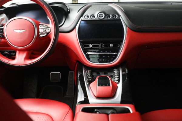 Used 2021 Aston Martin DBX for sale $137,900 at Alfa Romeo of Westport in Westport CT 06880 17