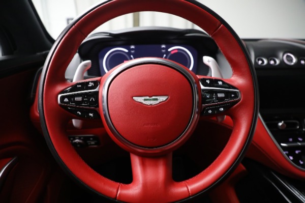 Used 2021 Aston Martin DBX for sale $137,900 at Alfa Romeo of Westport in Westport CT 06880 18
