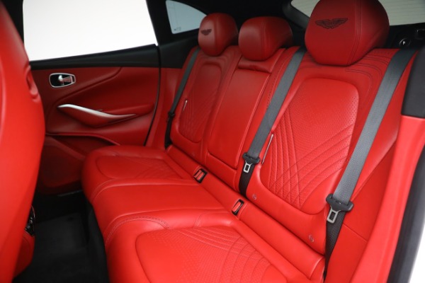 Used 2021 Aston Martin DBX for sale $137,900 at Alfa Romeo of Westport in Westport CT 06880 22