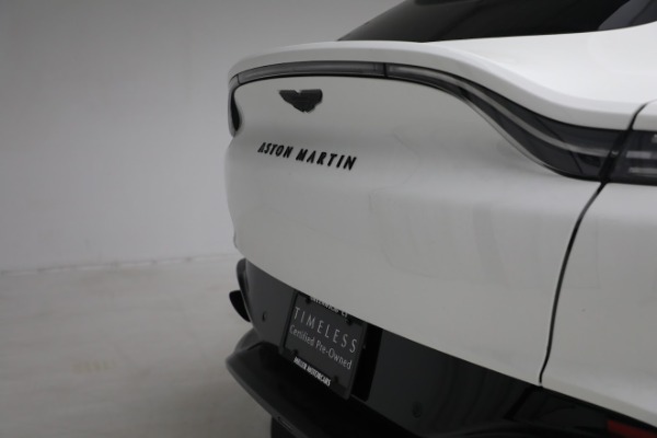 Used 2021 Aston Martin DBX for sale Sold at Alfa Romeo of Westport in Westport CT 06880 26