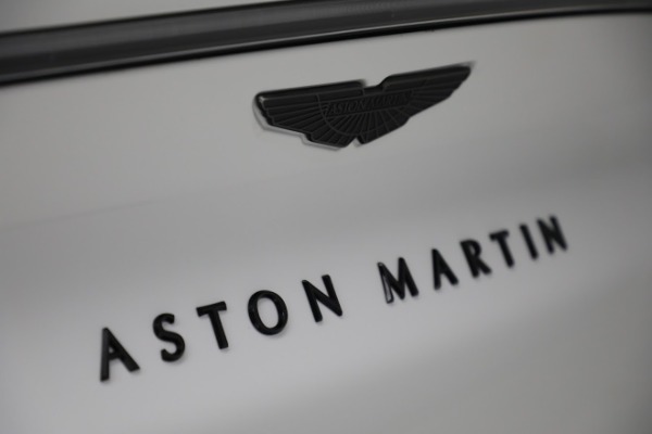 Used 2021 Aston Martin DBX for sale Sold at Alfa Romeo of Westport in Westport CT 06880 27