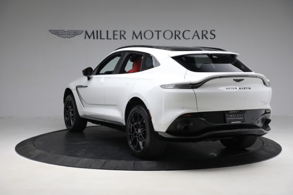New 2021 Aston Martin DBX for sale $210,386 at Alfa Romeo of Westport in Westport CT 06880 4