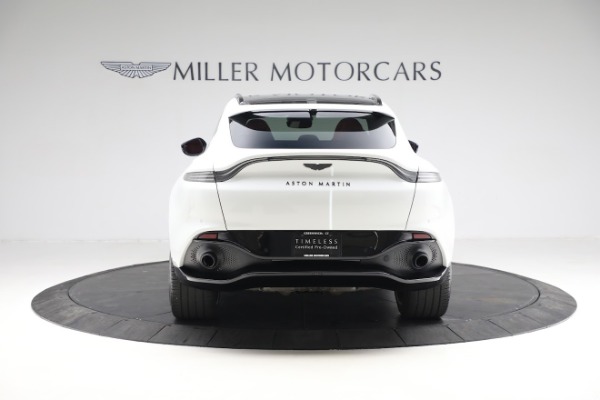 Used 2021 Aston Martin DBX for sale Sold at Alfa Romeo of Westport in Westport CT 06880 5