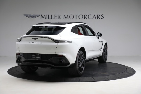 Used 2021 Aston Martin DBX for sale $137,900 at Alfa Romeo of Westport in Westport CT 06880 6