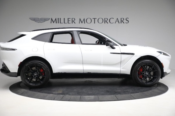Used 2021 Aston Martin DBX for sale $137,900 at Alfa Romeo of Westport in Westport CT 06880 8