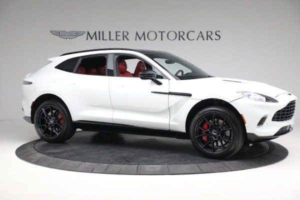 Used 2021 Aston Martin DBX for sale $137,900 at Alfa Romeo of Westport in Westport CT 06880 9