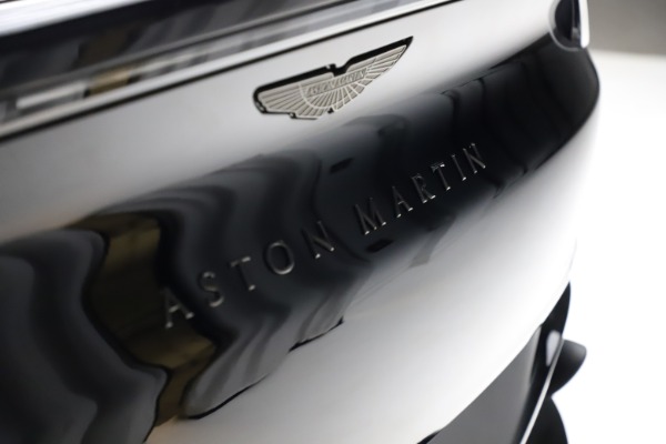 Used 2021 Aston Martin DBX for sale Sold at Alfa Romeo of Westport in Westport CT 06880 23