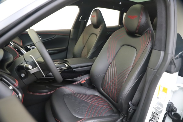 New 2021 Aston Martin DBX for sale $206,286 at Alfa Romeo of Westport in Westport CT 06880 14
