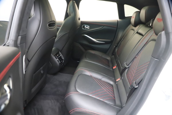 New 2021 Aston Martin DBX for sale $206,286 at Alfa Romeo of Westport in Westport CT 06880 16