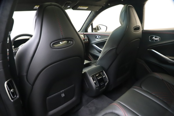New 2021 Aston Martin DBX for sale $206,286 at Alfa Romeo of Westport in Westport CT 06880 17