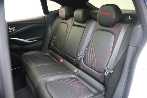 New 2021 Aston Martin DBX for sale $206,286 at Alfa Romeo of Westport in Westport CT 06880 18