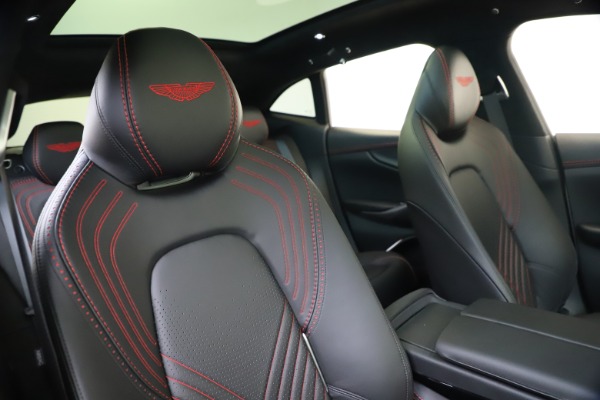 New 2021 Aston Martin DBX for sale $206,286 at Alfa Romeo of Westport in Westport CT 06880 20