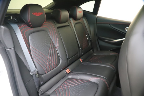 New 2021 Aston Martin DBX for sale $206,286 at Alfa Romeo of Westport in Westport CT 06880 21