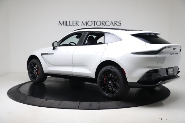 New 2021 Aston Martin DBX for sale $206,286 at Alfa Romeo of Westport in Westport CT 06880 3